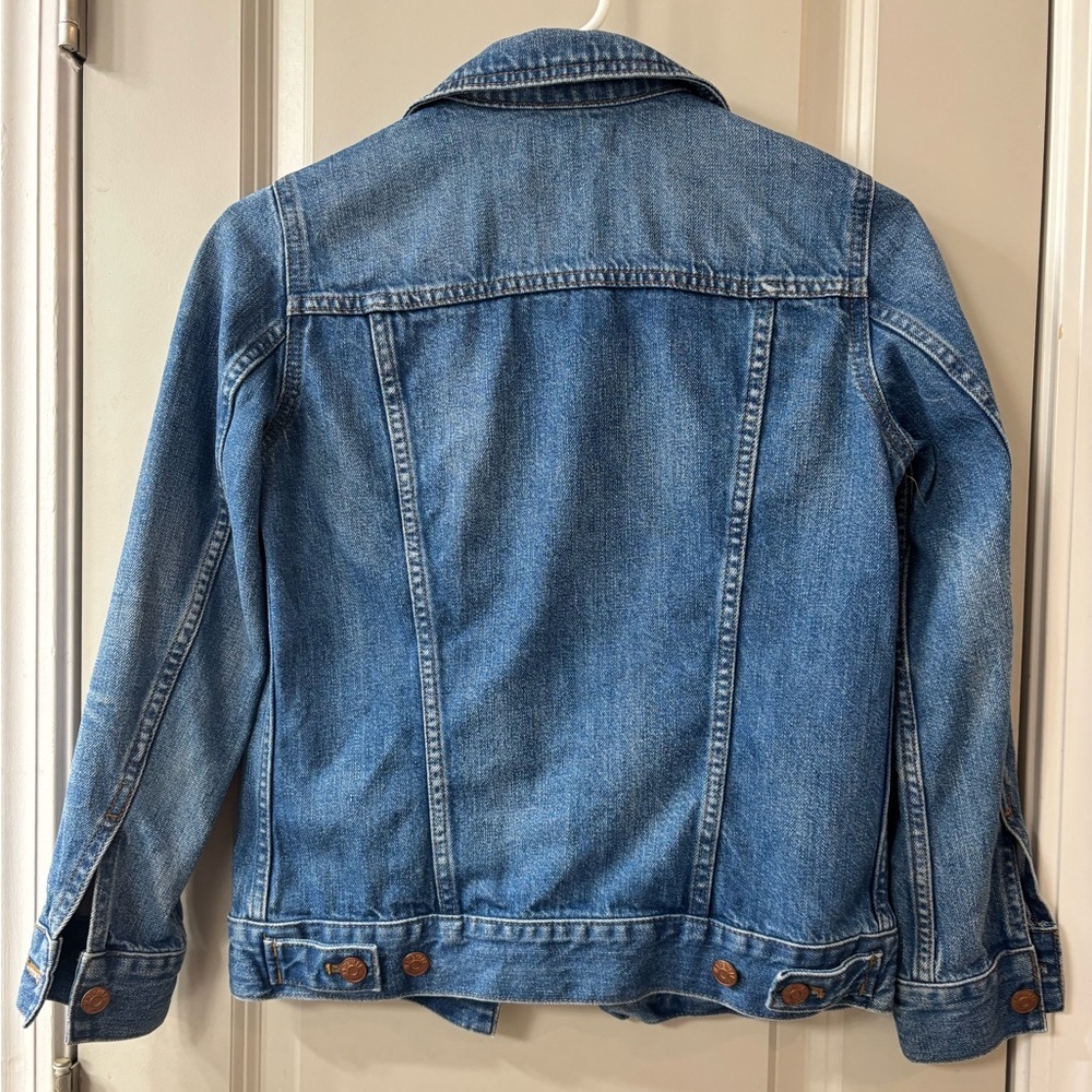 Madewell Blue Jean Jacket - Picture 3 of 9